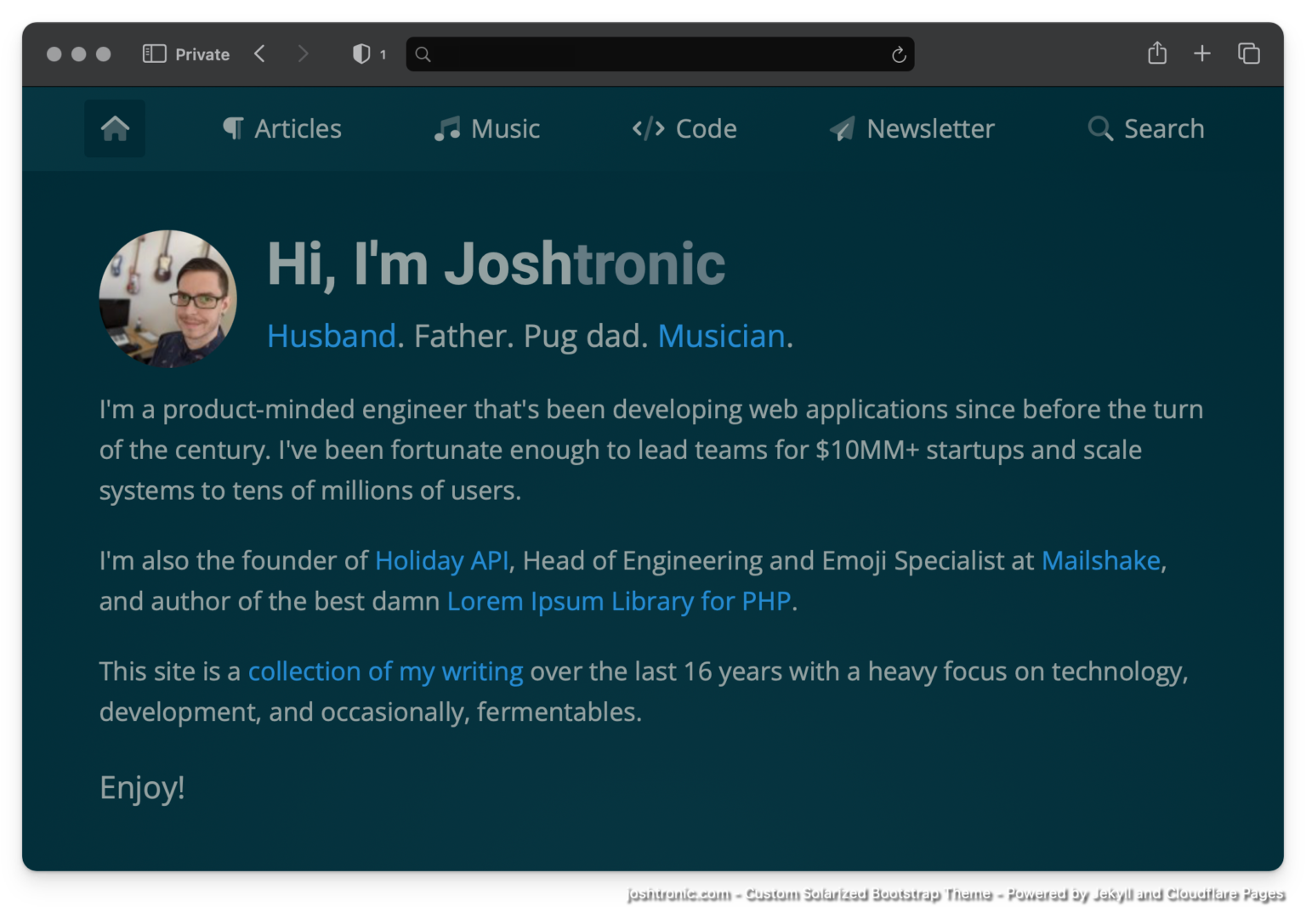 Moving
to WordPress from Jekyll