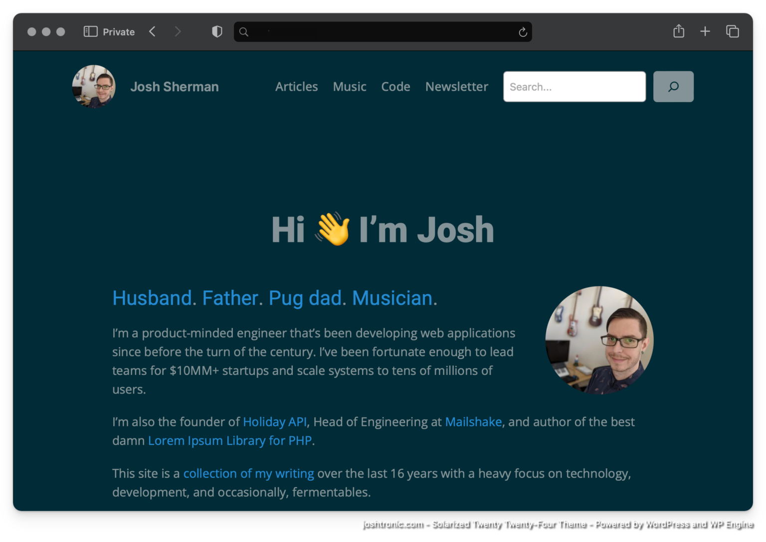 Moving
to WordPress from Jekyll