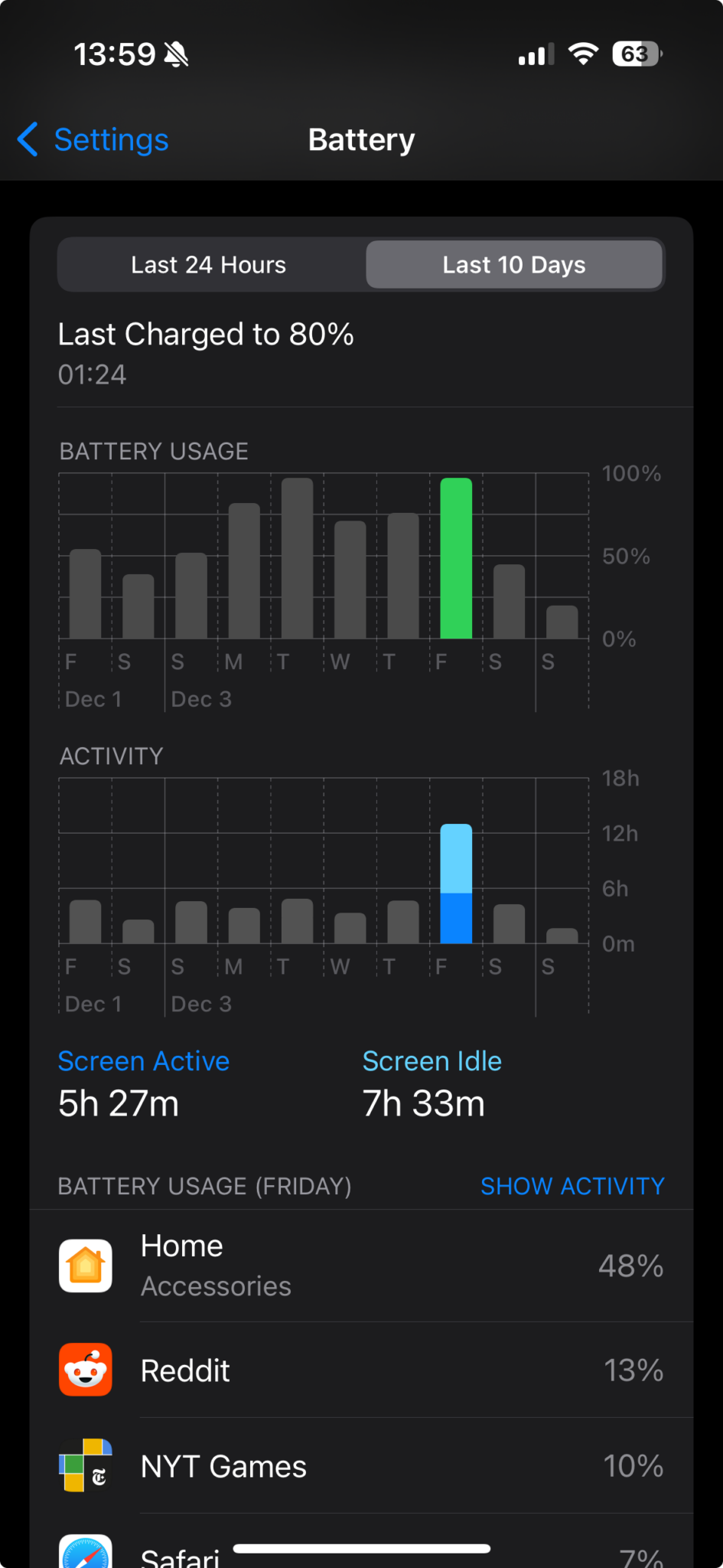 Home
Accessories battery drain on iOS