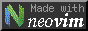 Made with NeoVim