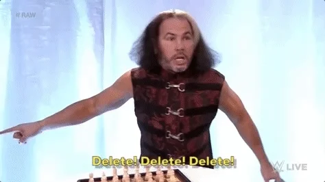Matt Hardy - Delete Delete Delete