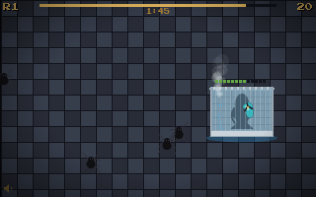 Actual gameplay footage from Flip Flop Frenzy