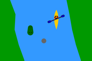 Not actual gameplay footage from River of DOOM!!!