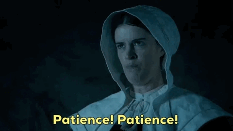 Ghosts (US) - Patience! Patience!