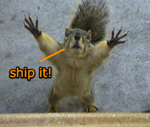 Ship It Squirrel
