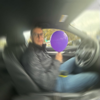 parking lot banjo sounds.