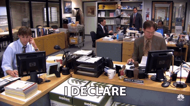 The Office - I Declare Bankruptcy